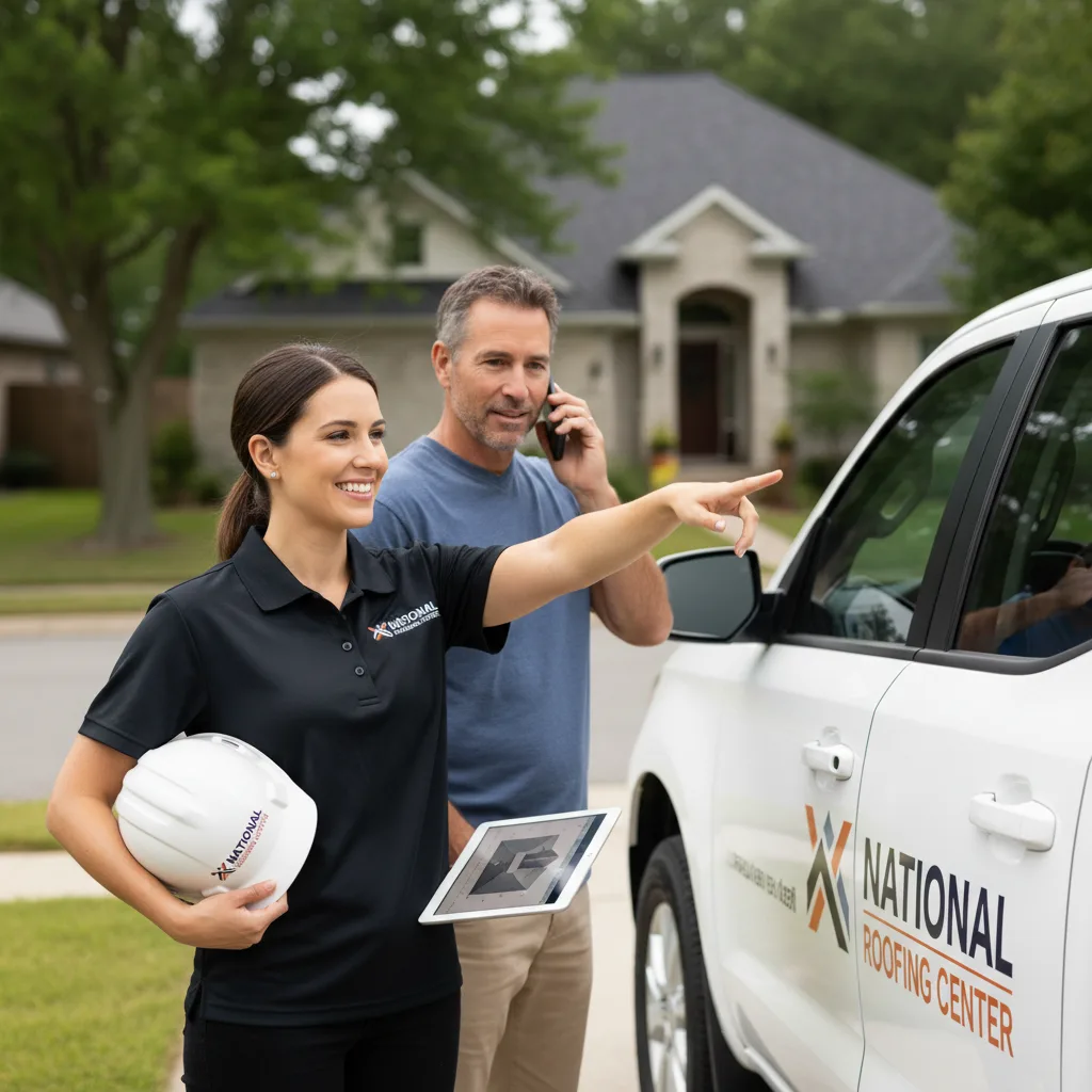 National Roofing Center customer support in Pewaukee